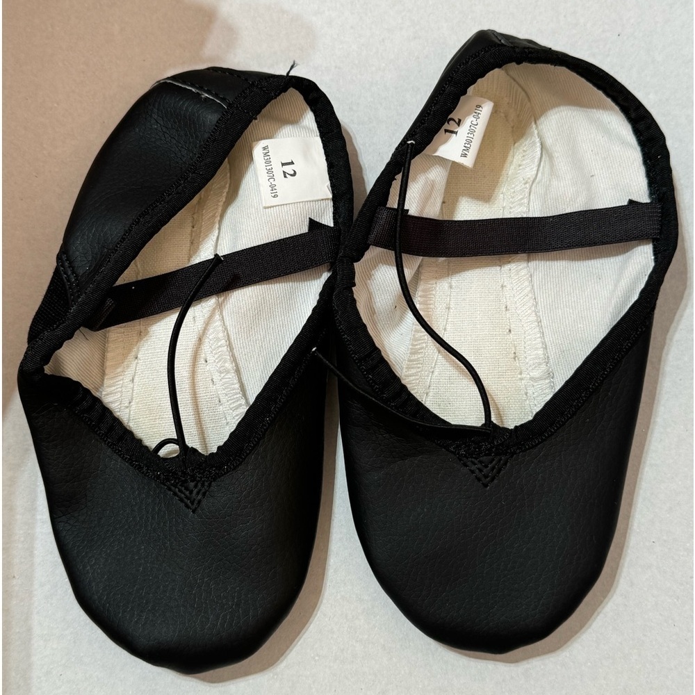 Little girls size 12, dance shoes